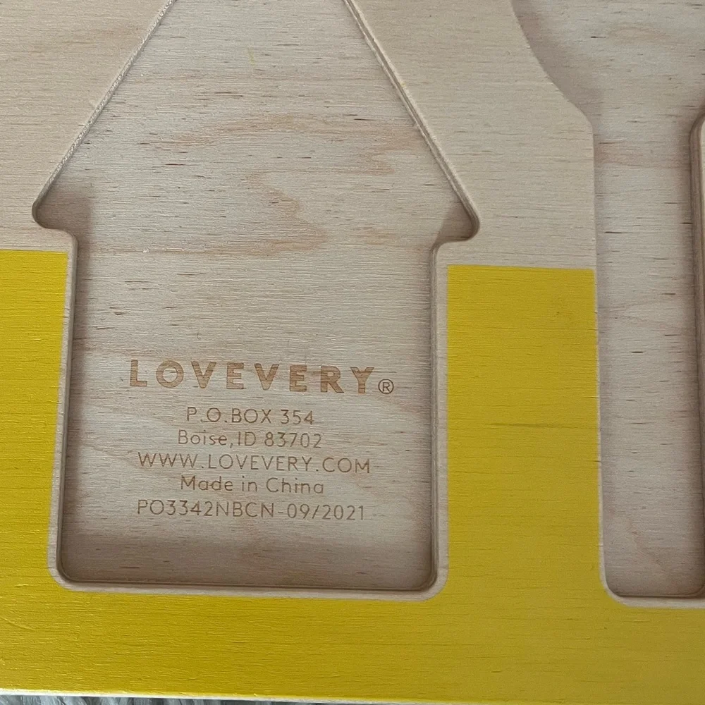 {LOVEVERY} Double-Sided Sunny Day Puzzle - The Helper Play Kit Months 25, 26, 27